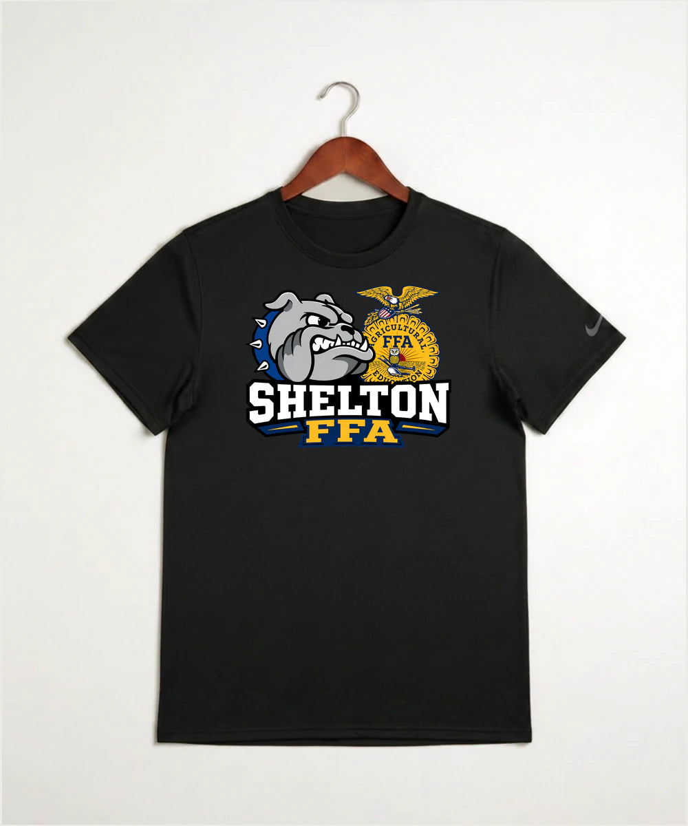 Shelton High School FFA general - Black Nike Swoosh Sleeve rLegend Tee NKDX8730