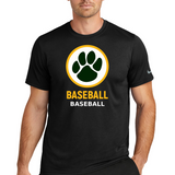 Ashwaubenon Baseball — final e2e test - Black Nike Swoosh Sleeve rLegend Tee NKDX8730