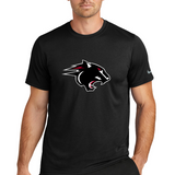 NRHEG Football - Black Nike Swoosh Sleeve rLegend Tee NKDX8730
