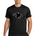 NRHEG Football - Black Nike Swoosh Sleeve rLegend Tee NKDX8730