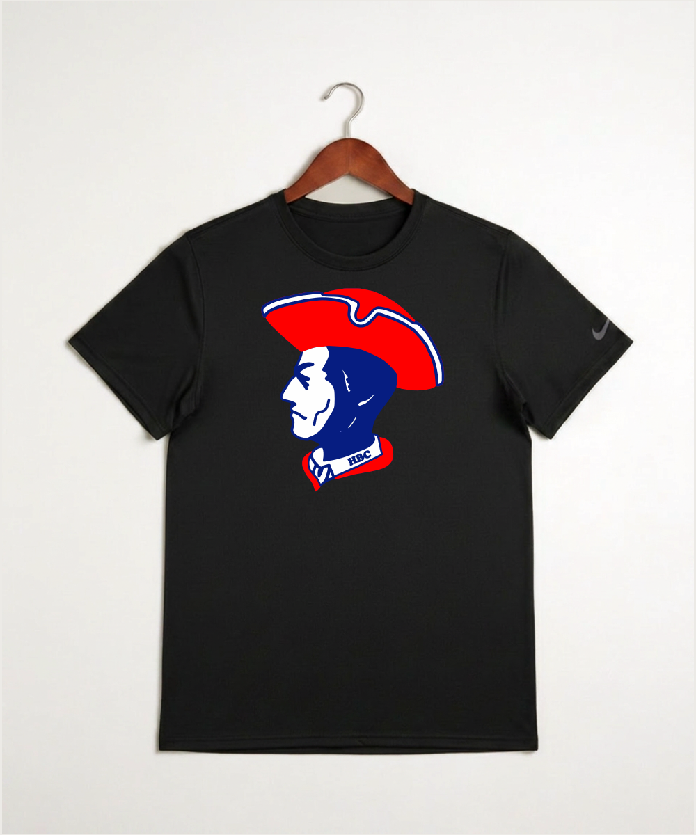 Hills-Beaver Creek High School Volleyball (Girls) - Black Nike Swoosh Sleeve rLegend Tee NKDX8730