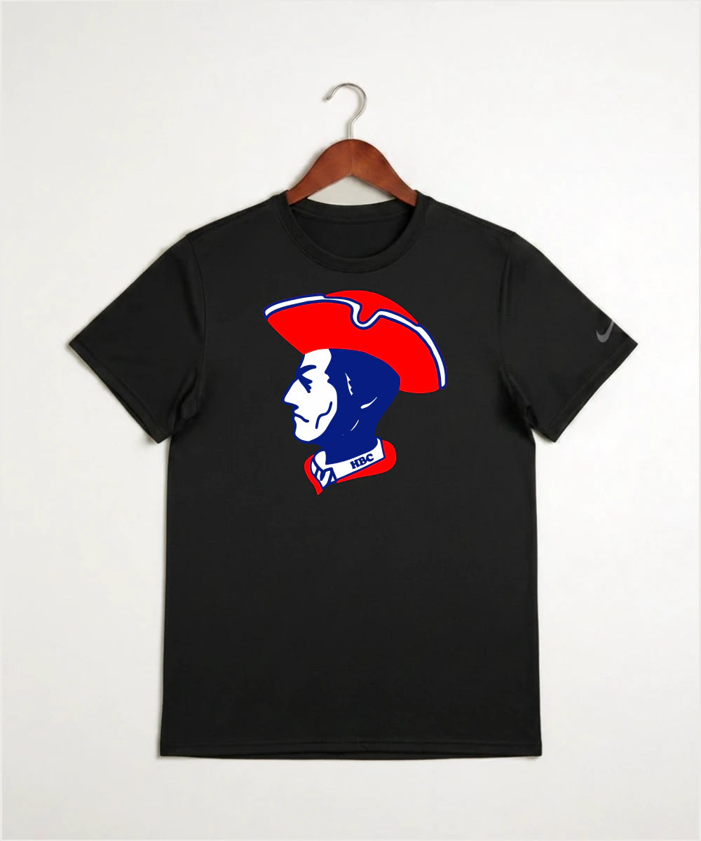 Hills-Beaver Creek High School Volleyball (Girls) - Black Nike Swoosh Sleeve rLegend Tee NKDX8730