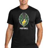 DC Everest Middle School Football — example store - Black Nike Swoosh Sleeve rLegend Tee NKDX8730