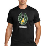 DC Everest Middle School Football — example store - Black Nike Swoosh Sleeve rLegend Tee NKDX8730