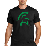 La Crescent-Hokah Football - Black Nike Swoosh Sleeve rLegend Tee NKDX8730