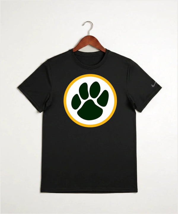 Ashwaubenon High School Football (Boys) - Black Nike Swoosh Sleeve rLegend Tee NKDX8730