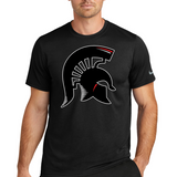 BOLD Football - Black Nike Swoosh Sleeve rLegend Tee NKDX8730