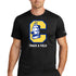 Clearview High School track_field - Black Nike Swoosh Sleeve rLegend Tee NKDX8730