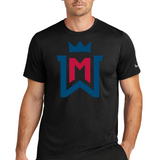 Watertown-Mayer Football - Black Nike Swoosh Sleeve rLegend Tee NKDX8730