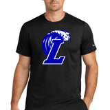 Lakeview Football - Black Nike Swoosh Sleeve rLegend Tee NKDX8730