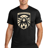 Abingdon High School soccer_boys - Black Nike Swoosh Sleeve rLegend Tee NKDX8730