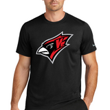 Willmar Athletics - Black Nike Swoosh Sleeve rLegend Tee NKDX8730