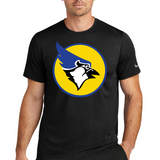 Waseca Football - Black Nike Swoosh Sleeve rLegend Tee NKDX8730
