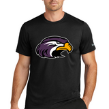 Montevideo Football - Black Nike Swoosh Sleeve rLegend Tee NKDX8730