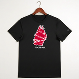 Amboy Football general - Black Nike Swoosh Sleeve rLegend Tee NKDX8730