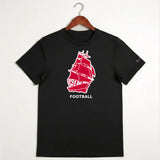 Amboy Football general - Black Nike Swoosh Sleeve rLegend Tee NKDX8730