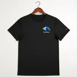 Riverside High School Football general - Black Nike Swoosh Sleeve rLegend Tee NKDX8730
