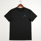 Leading Edge example_store - Black Nike Swoosh Sleeve rLegend Tee NKDX8730