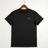 Leading Edge example_store - Black Nike Swoosh Sleeve rLegend Tee NKDX8730