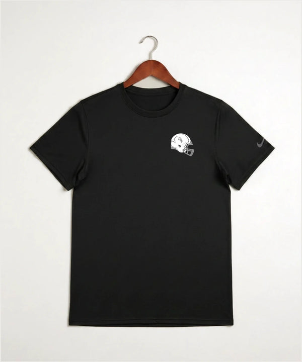DGF High School Football (Boys) - Black Nike Swoosh Sleeve rLegend Tee NKDX8730