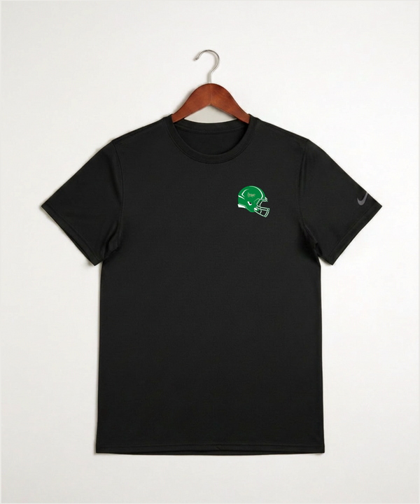 Holdingford High School Football (Boys) - Black Nike Swoosh Sleeve rLegend Tee NKDX8730