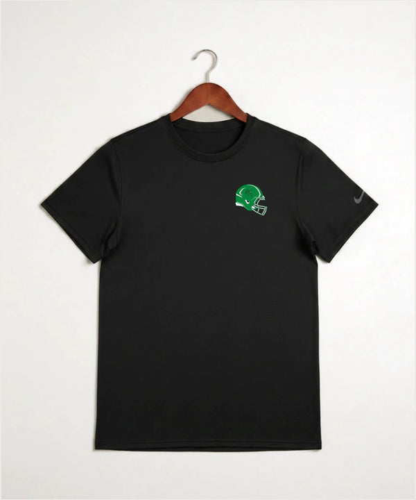 Pine City High School Football (Boys) - Black Nike Swoosh Sleeve rLegend Tee NKDX8730