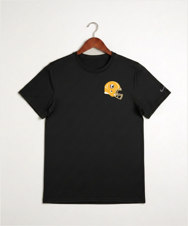 Stockton High School Football - Black Nike Swoosh Sleeve rLegend Tee NKDX8730