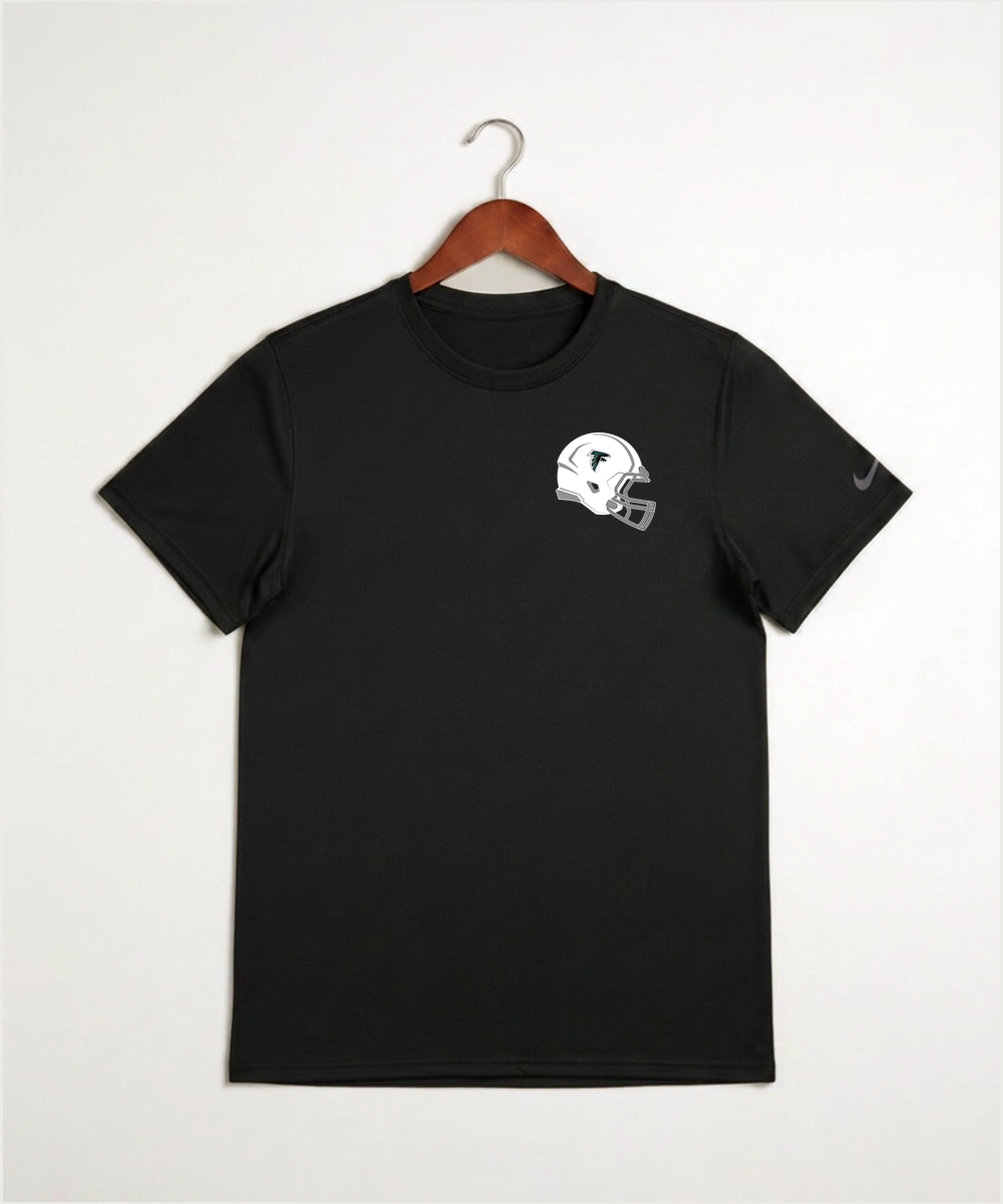 Fillmore Central High School Football (Boys) - Black Nike Swoosh Sleeve rLegend Tee NKDX8730