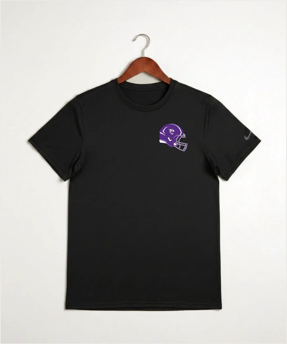 Granada-Huntley-East Chain/Truman Football (Boys) - Black Nike Swoosh Sleeve rLegend Tee NKDX8730