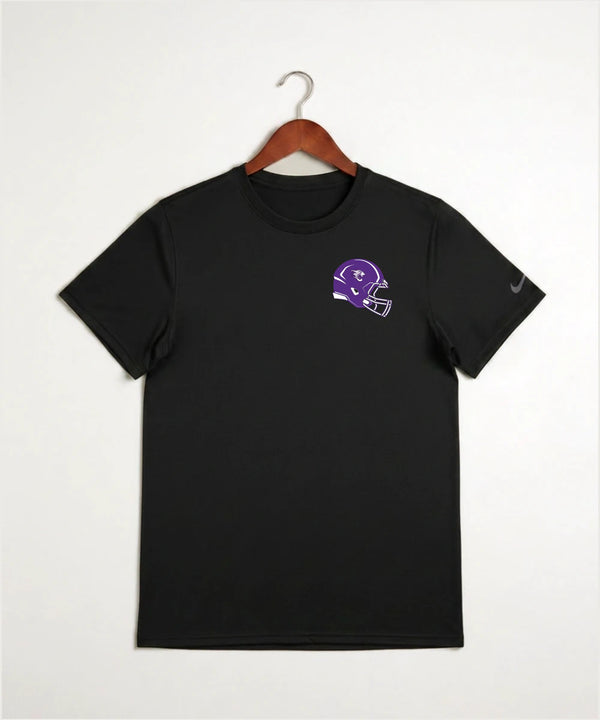 Granada-Huntley-East Chain/Truman Football (Boys) - Black Nike Swoosh Sleeve rLegend Tee NKDX8730