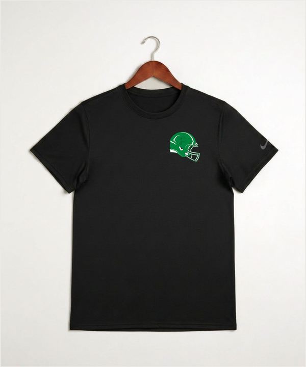 Pipestone Area High School Football (Boys) - Black Nike Swoosh Sleeve rLegend Tee NKDX8730