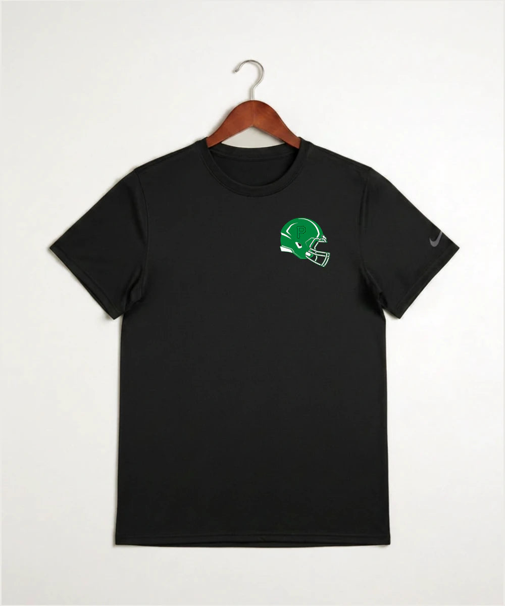 Pipestone Area High School Football (Boys) - Black Nike Swoosh Sleeve rLegend Tee NKDX8730