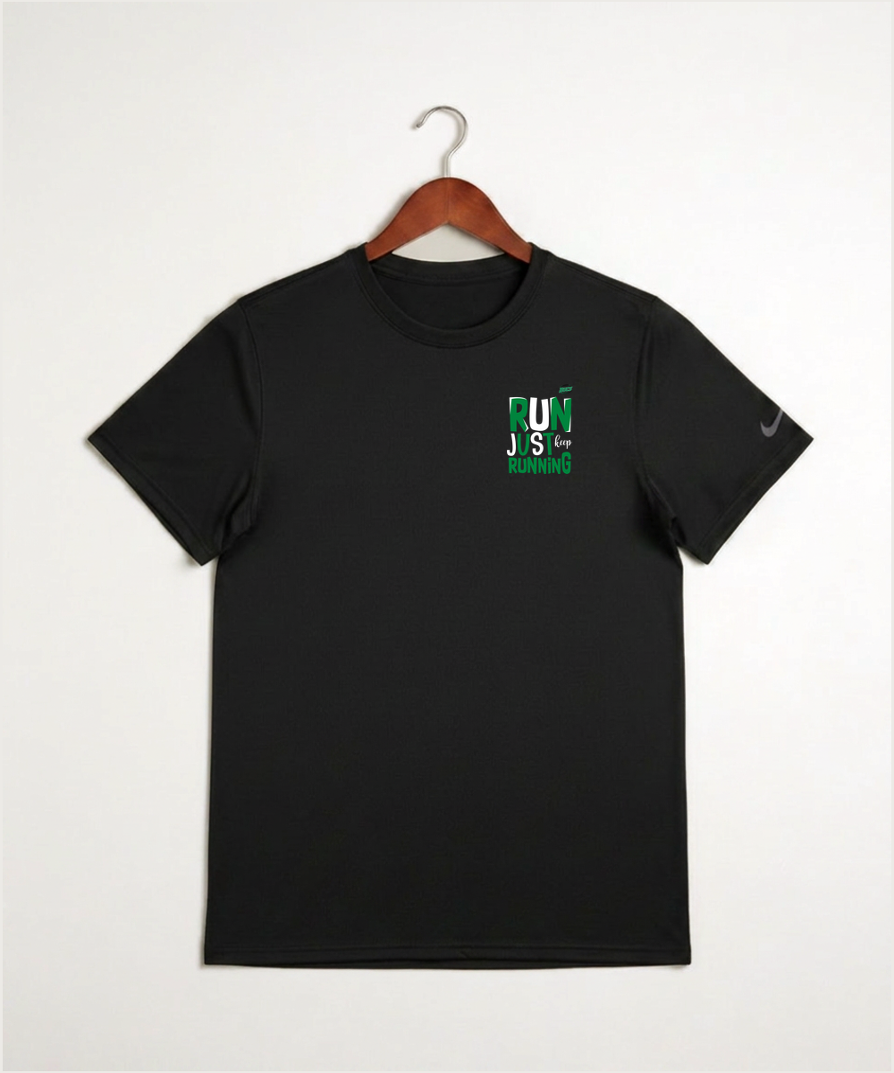 Waterville-Elysian-Morristown High School Football (Boys) - Black Nike Swoosh Sleeve rLegend Tee NKDX8730