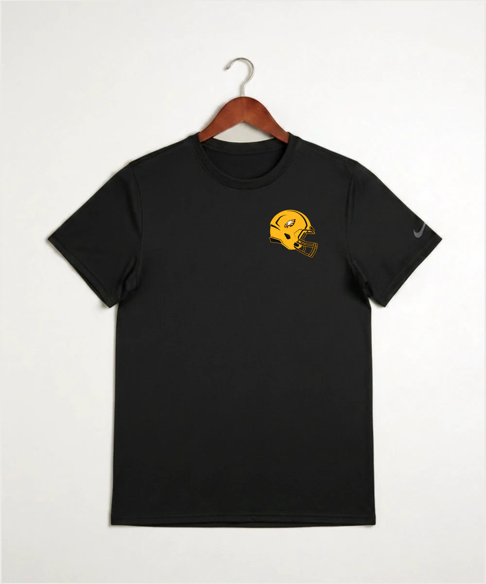 Dover-Eyota High School Football (Boys) - Black Nike Swoosh Sleeve rLegend Tee NKDX8730