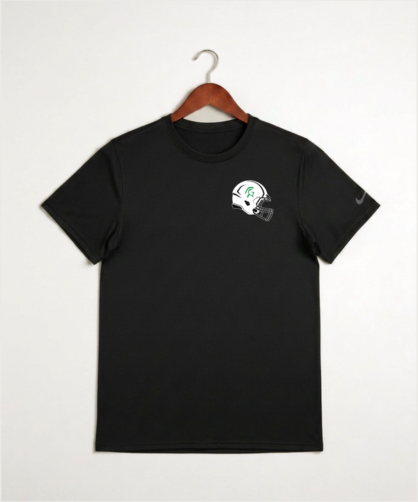 La Crescent High School Football (Boys) - Black Nike Swoosh Sleeve rLegend Tee NKDX8730
