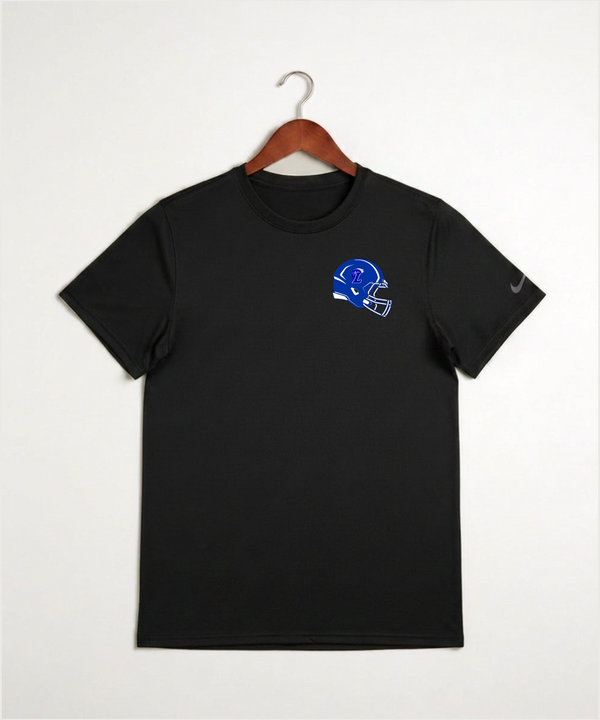 Lakeview High School Football (Boys) - Black Nike Swoosh Sleeve rLegend Tee NKDX8730