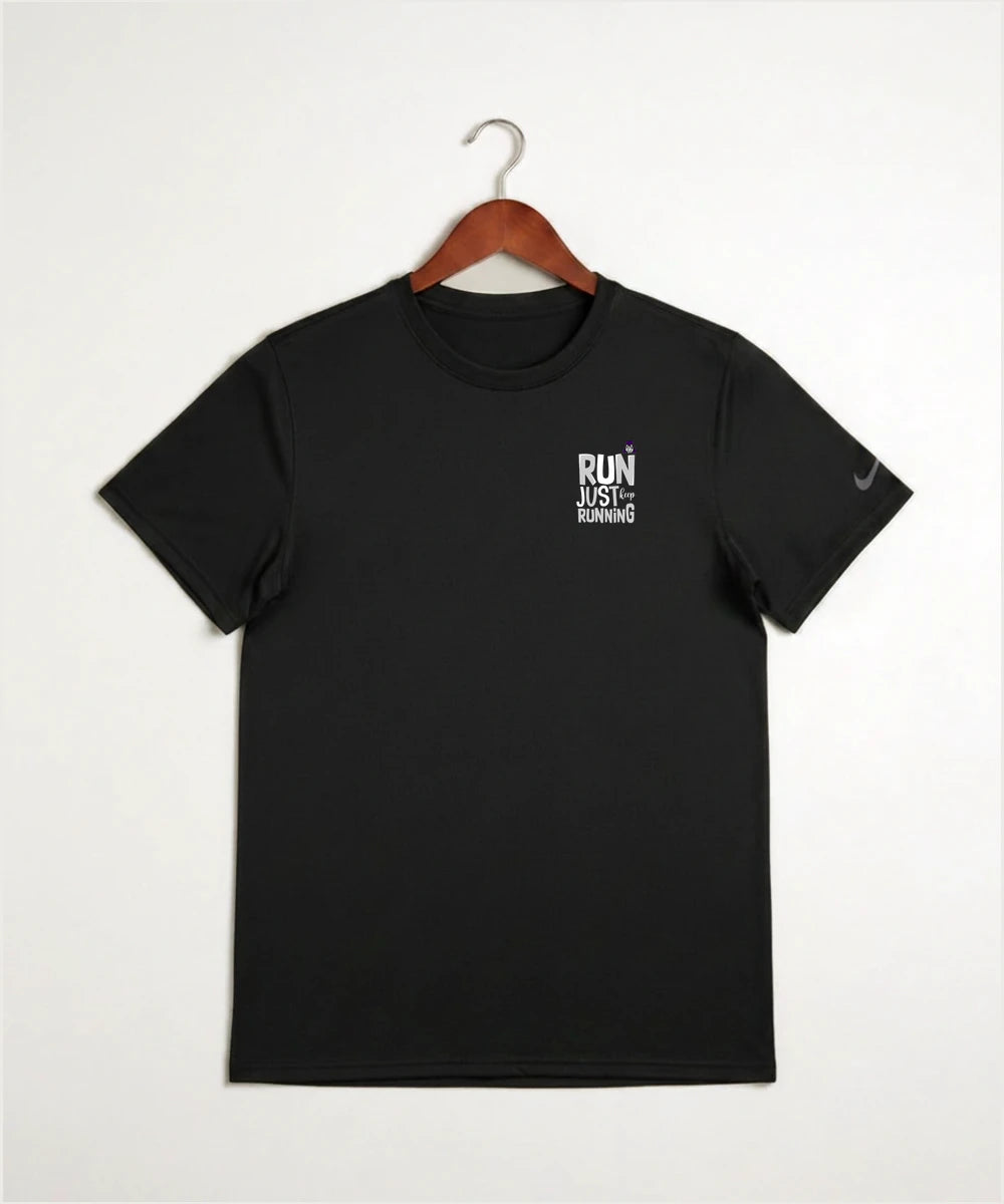 Albany High School Athletics - Black Nike Swoosh Sleeve rLegend Tee NKDX8730
