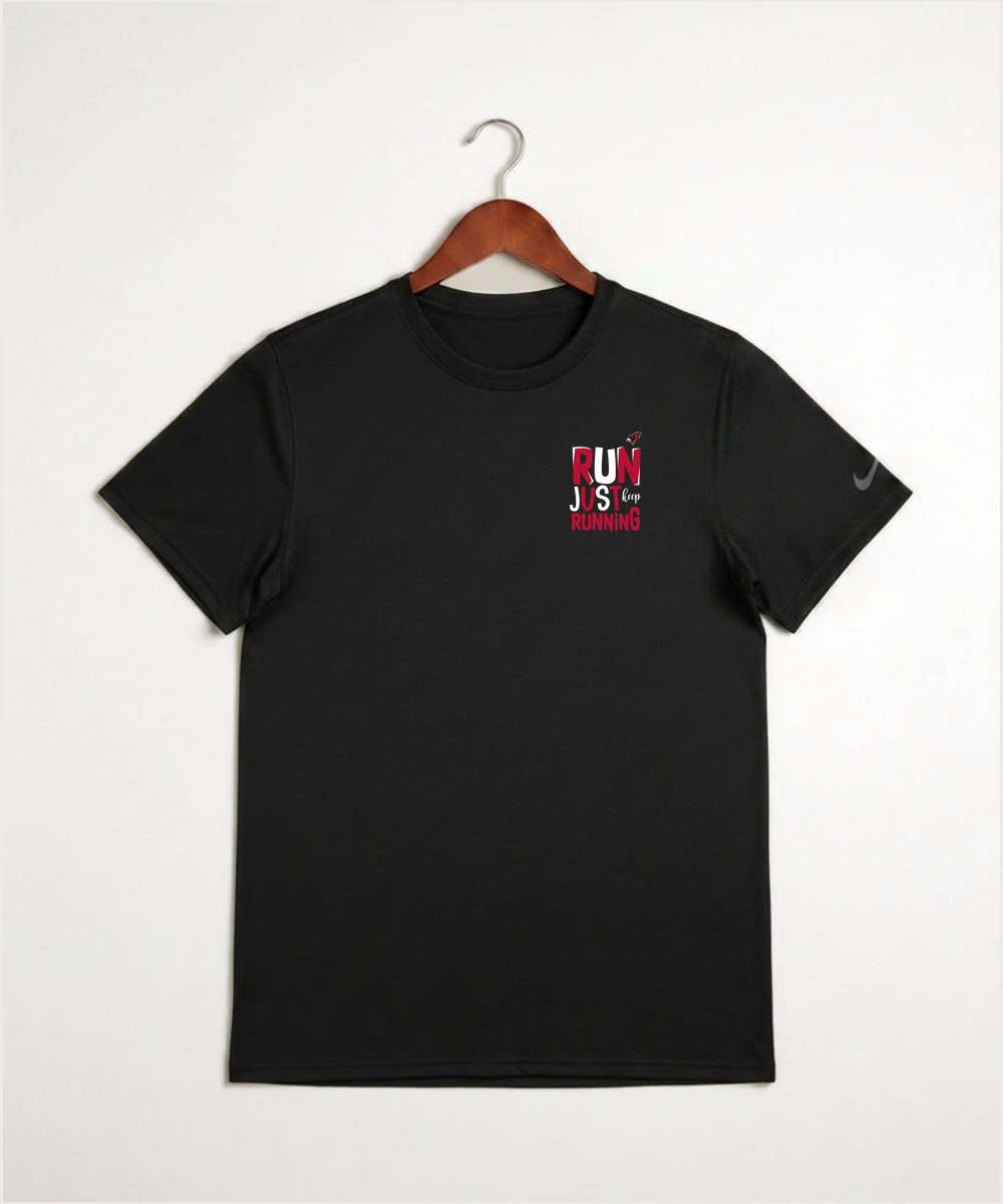Willmar High School Athletics - Black Nike Swoosh Sleeve rLegend Tee NKDX8730