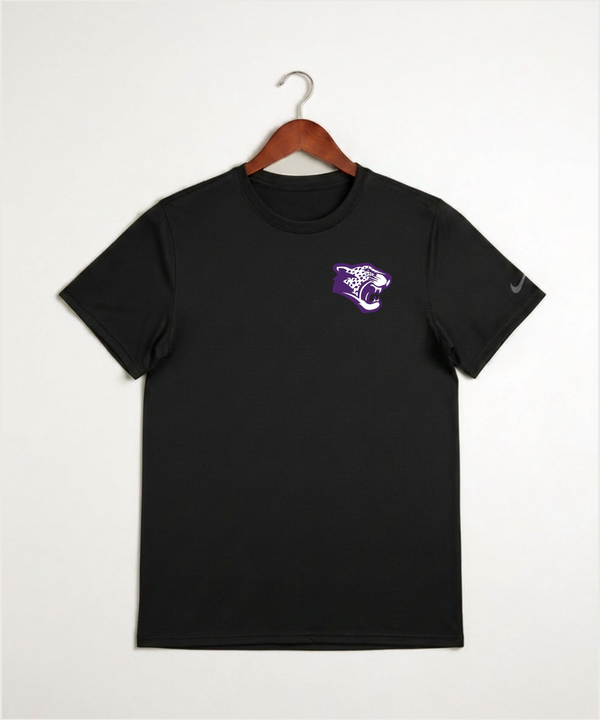 Granada-Huntley-East Chain/Truman Football (Boys) - Black Nike Swoosh Sleeve rLegend Tee NKDX8730