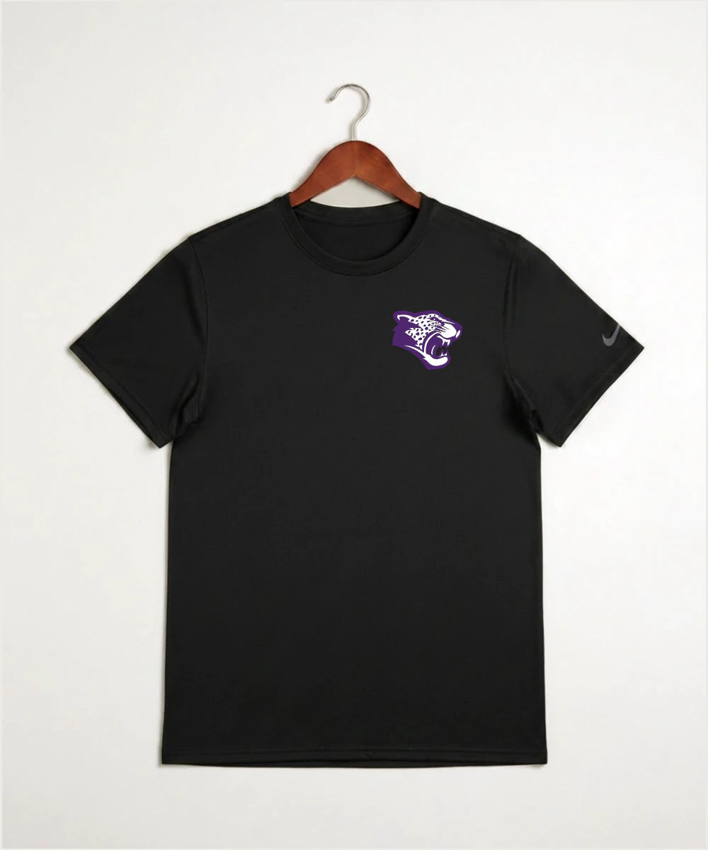 Granada-Huntley-East Chain/Truman Football (Boys) - Black Nike Swoosh Sleeve rLegend Tee NKDX8730