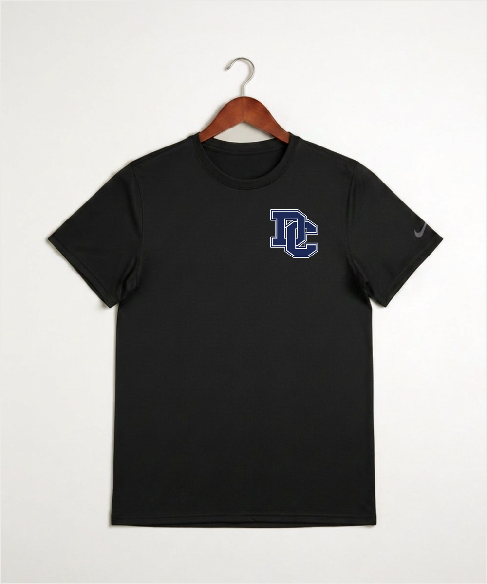 Dassel Cokato High School Football (Boys) - Black Nike Swoosh Sleeve rLegend Tee NKDX8730