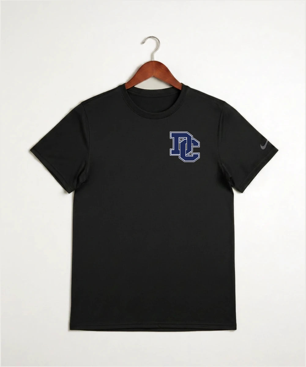 Dassel Cokato High School Football (Boys) - Black Nike Swoosh Sleeve rLegend Tee NKDX8730