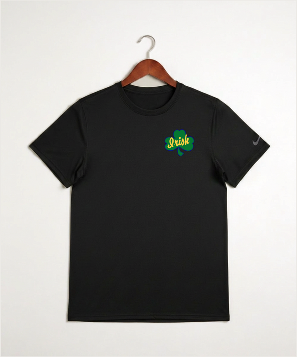 Rosemount High School Volleyball (Girls) - Black Nike Swoosh Sleeve rLegend Tee NKDX8730