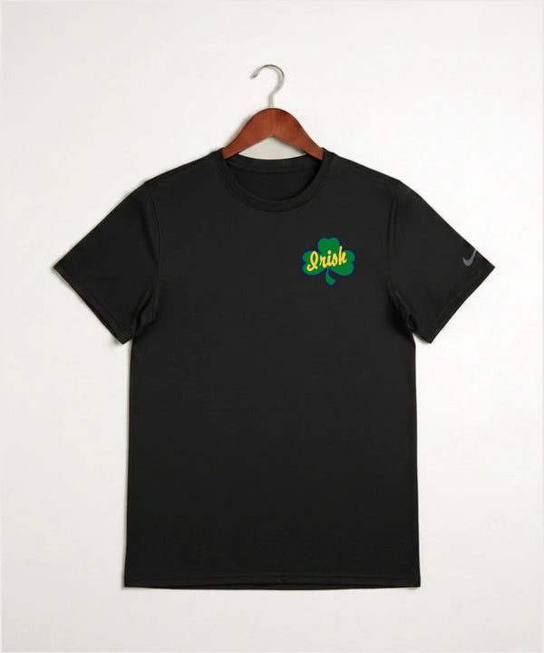 Rosemount High School Volleyball (Girls) - Black Nike Swoosh Sleeve rLegend Tee NKDX8730