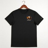 Giltner High School Football - Black Nike Swoosh Sleeve rLegend Tee NKDX8730