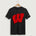 Wisconsin Hanger Test - Black Nike Swoosh Sleeve rLegend Tee NKDX8730 (front)