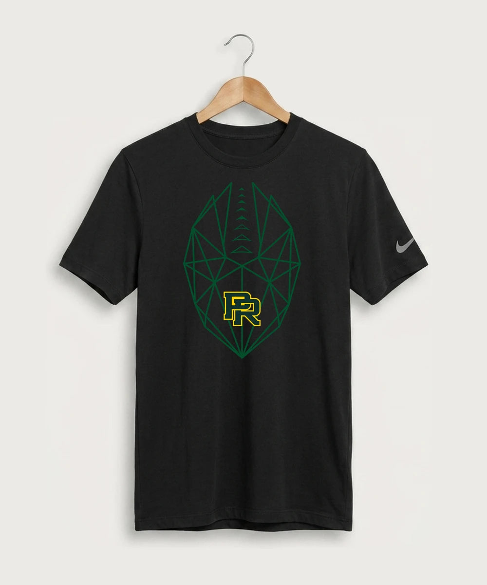 Proctor High School Football (Boys) - Black Nike Swoosh Sleeve rLegend Tee NKDX8730