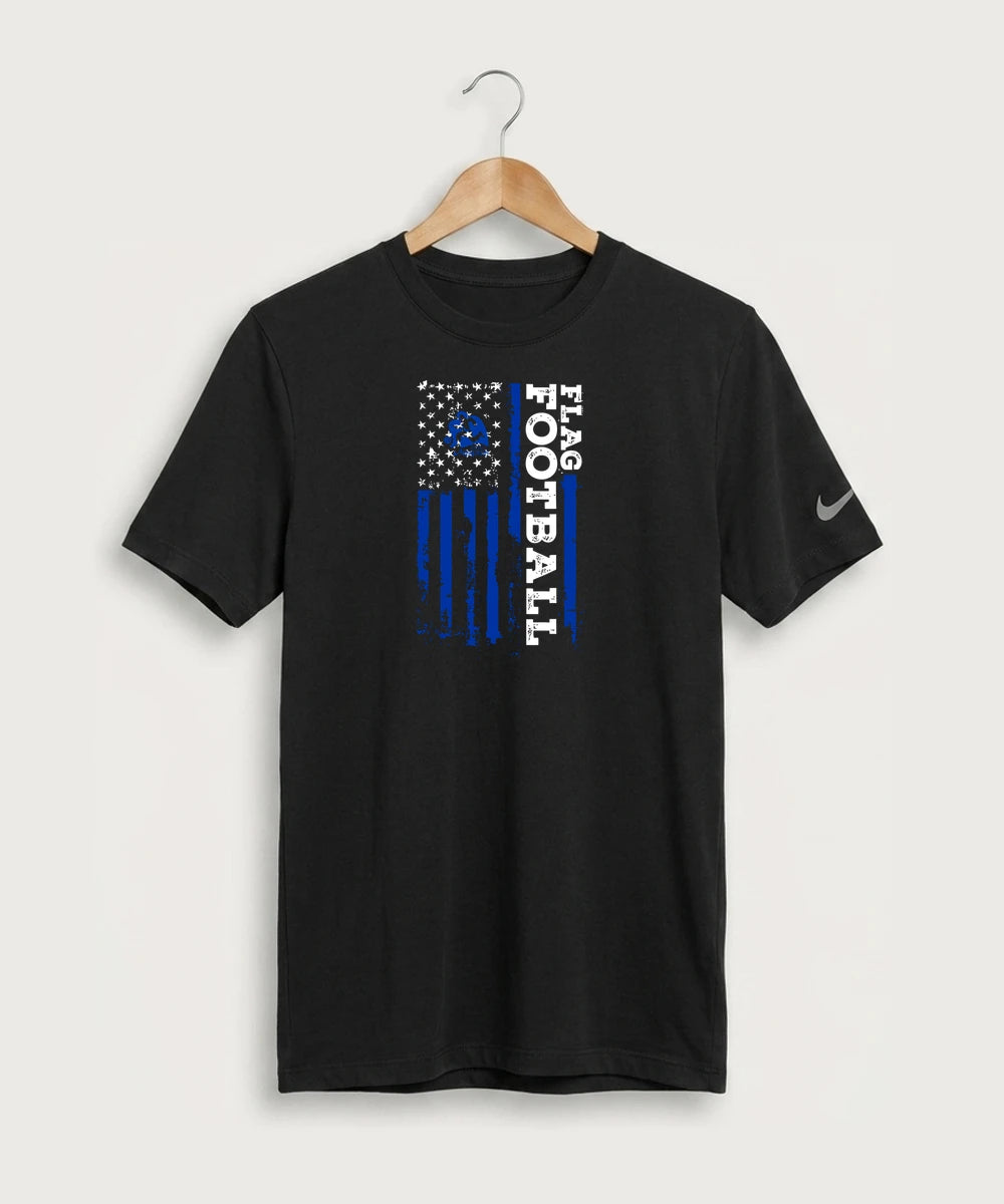 GhostFit Team Store E2E 1790034338 - Black Nike Swoosh Sleeve rLegend Tee NKDX8730