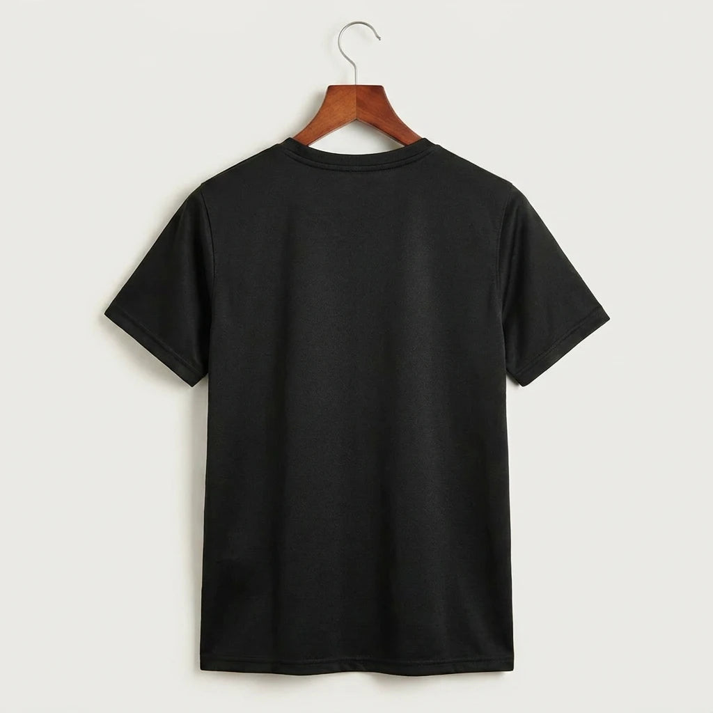 Rancho Verde Cross Country - Black Nike Youth Swoosh Sleeve rLegend Tee NKDX8787 (back)