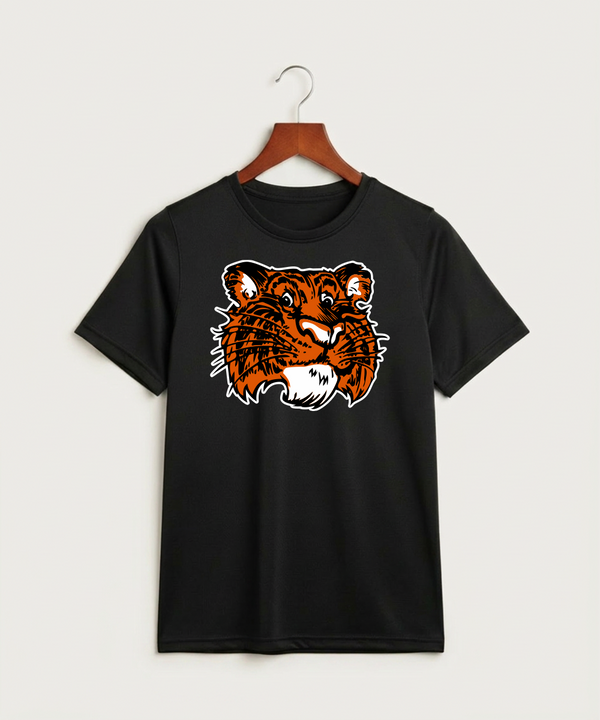 Browerville Public High School Athletics Coed - Black Nike Youth Swoosh Sleeve rLegend Tee NKDX8787
